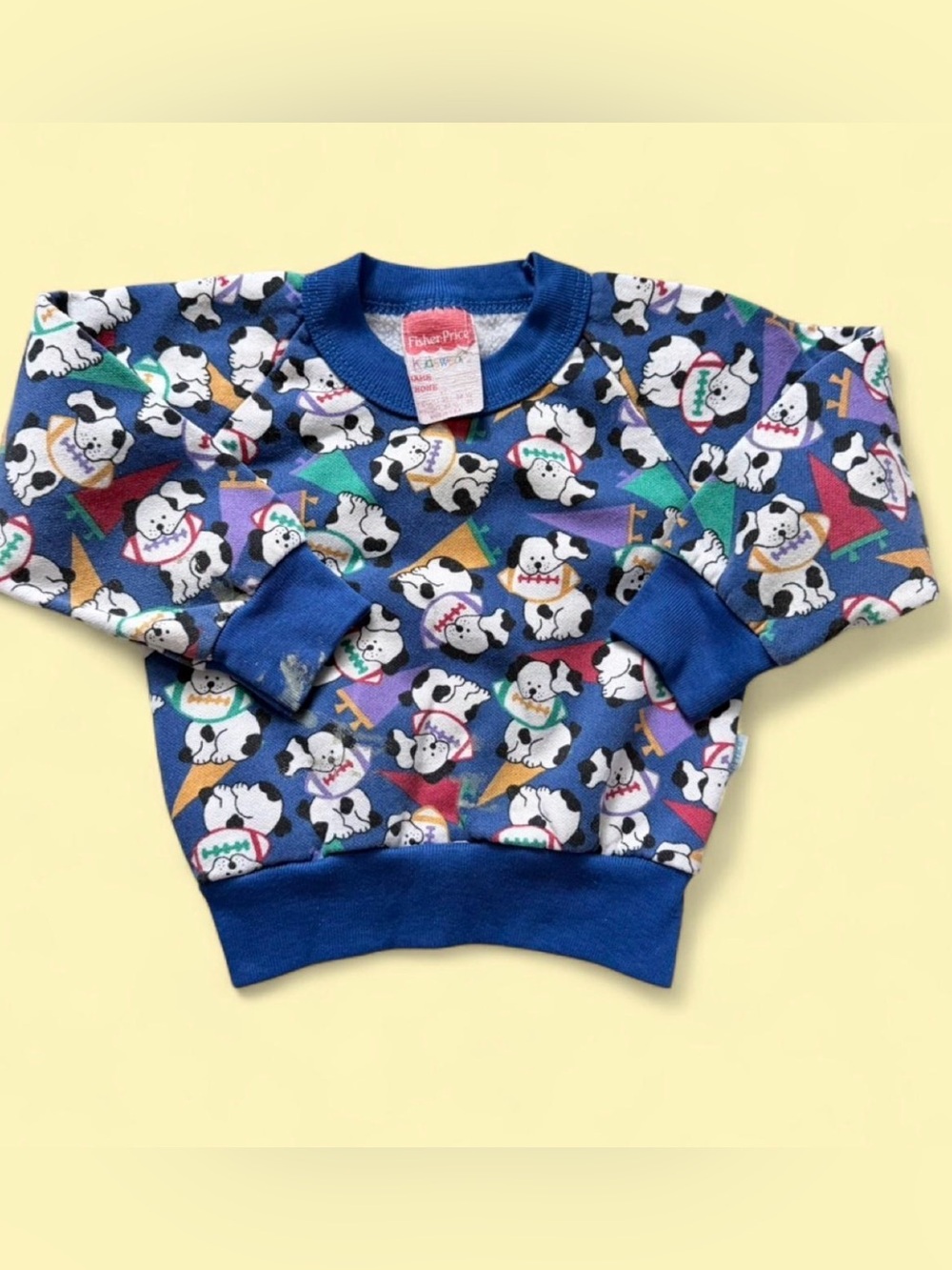 Vintage Fisher-Price Crewneck 18mo